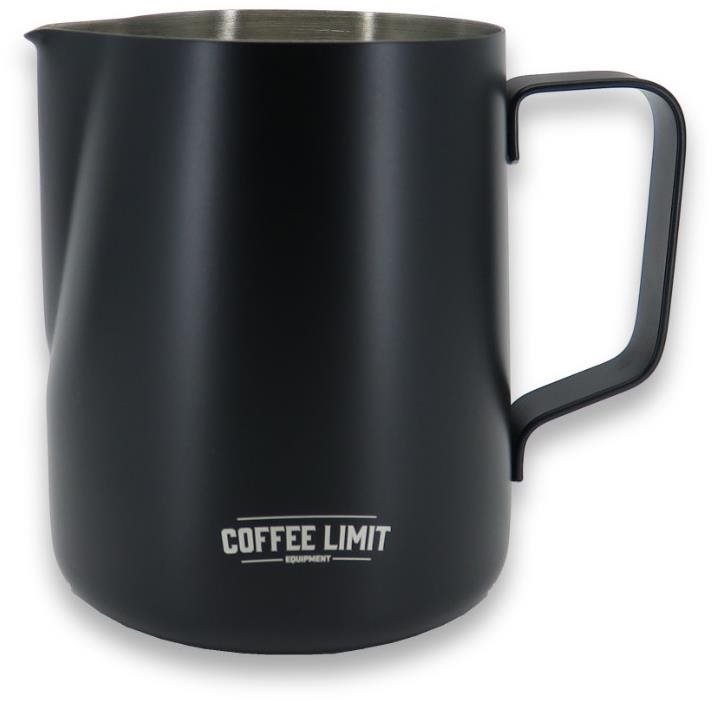 COFFEE LIMIT Konvička na mléko / džezva 600 ml matná černá