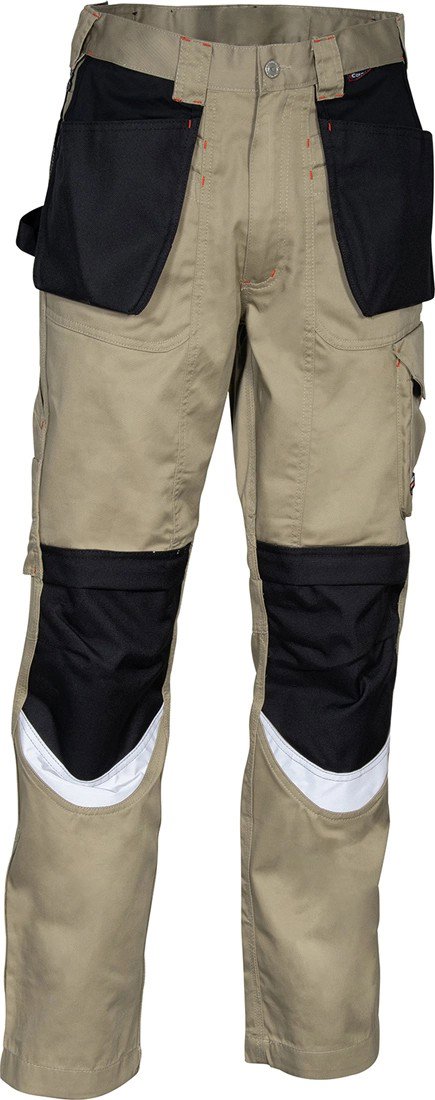 COFRA Pracovní kalhoty Carpenter 245g/m2, khaki, vel. 46