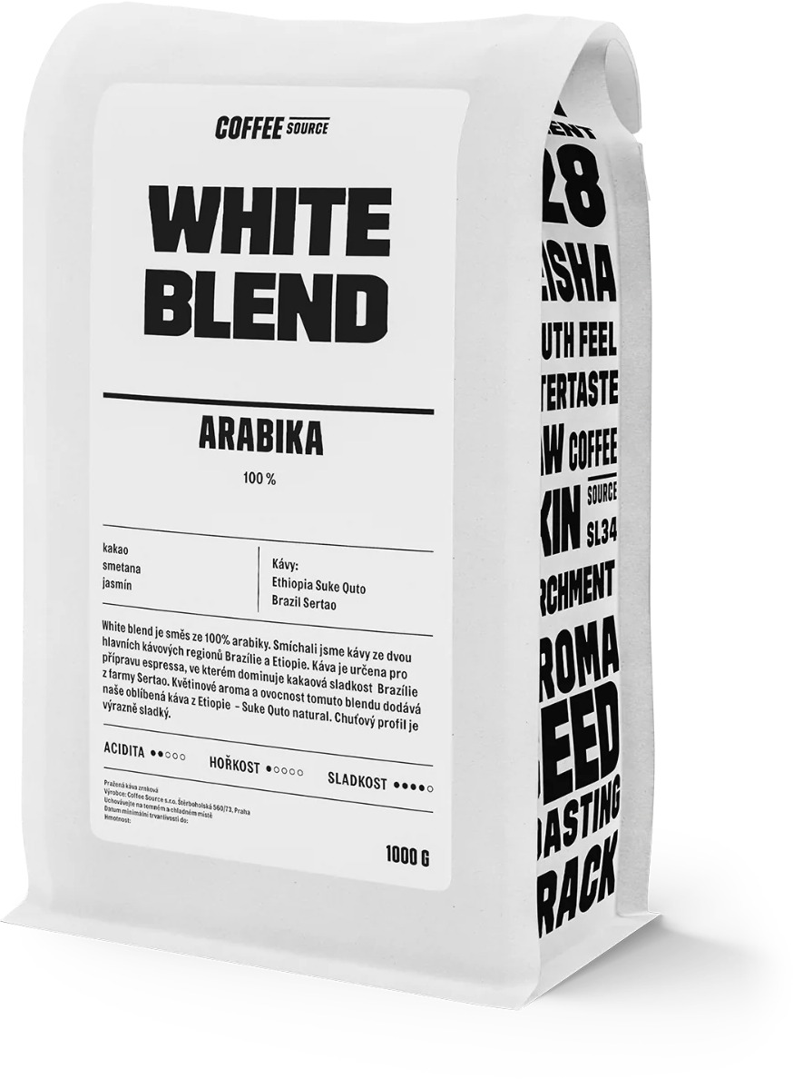 Coffee Source White Blend 1000g