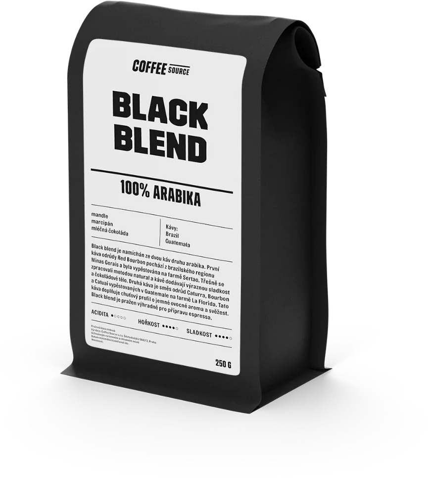 Coffee Source Black Blend 250g