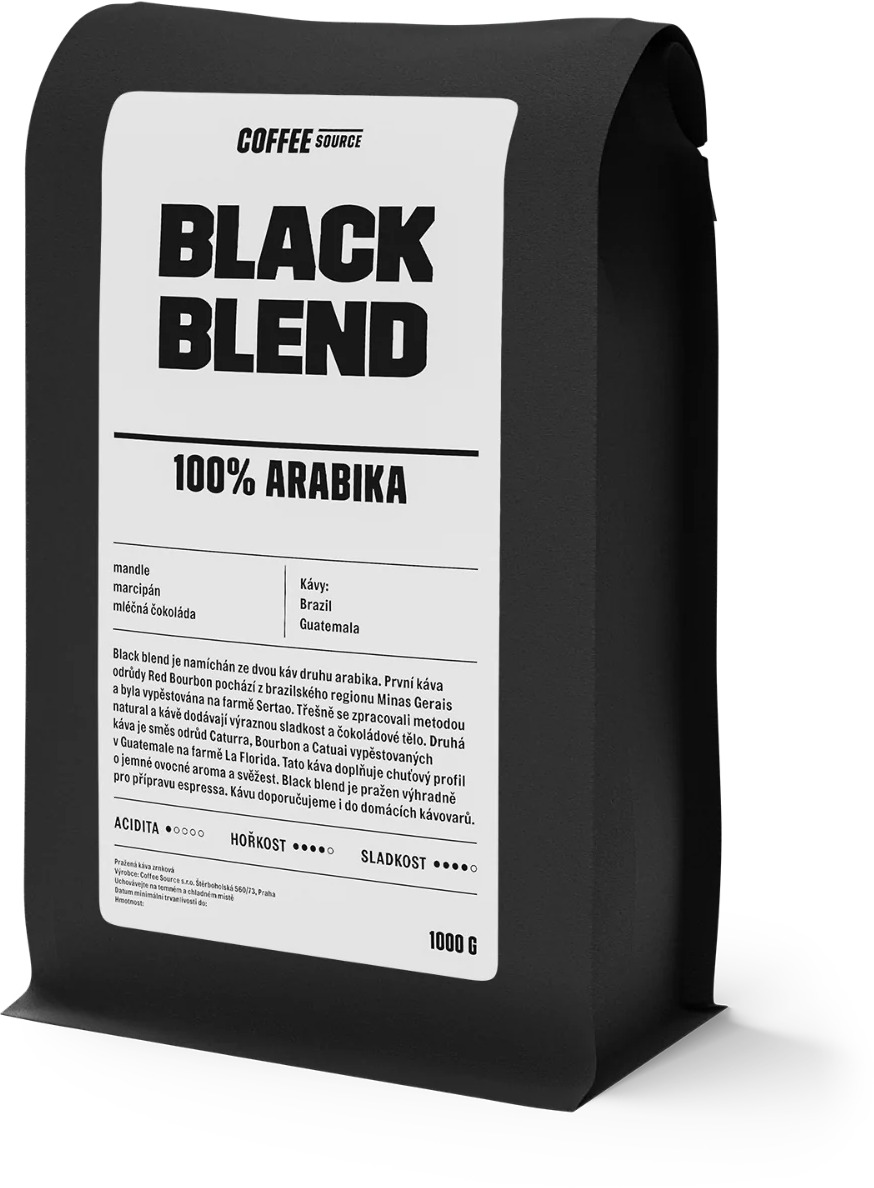 Coffee Source Black Blend 1000g