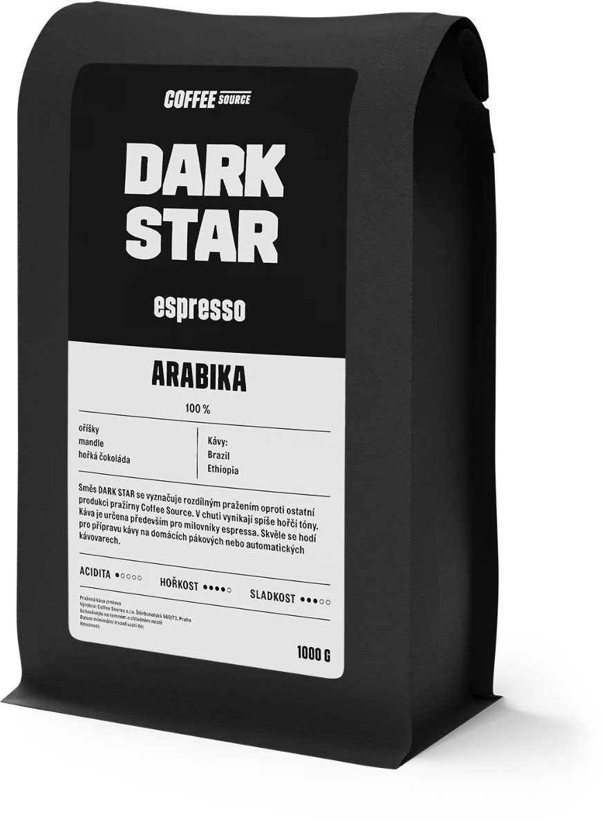 Coffee Source Dark Star Blend 1000g