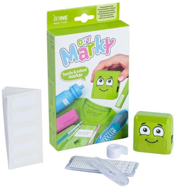 COLOP Marky DIY - Samobarvící textilní razítka