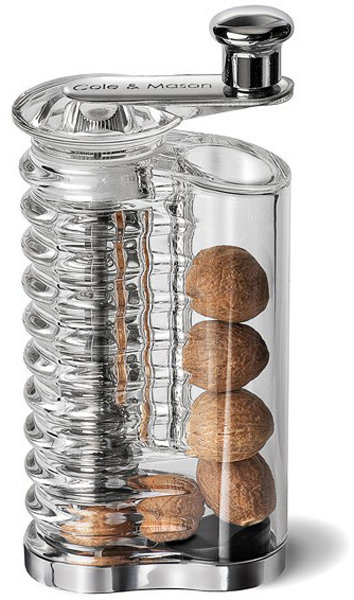 Cole&Mason Wallis Nutmeg mlýnek, bez náplně 14,5 cm