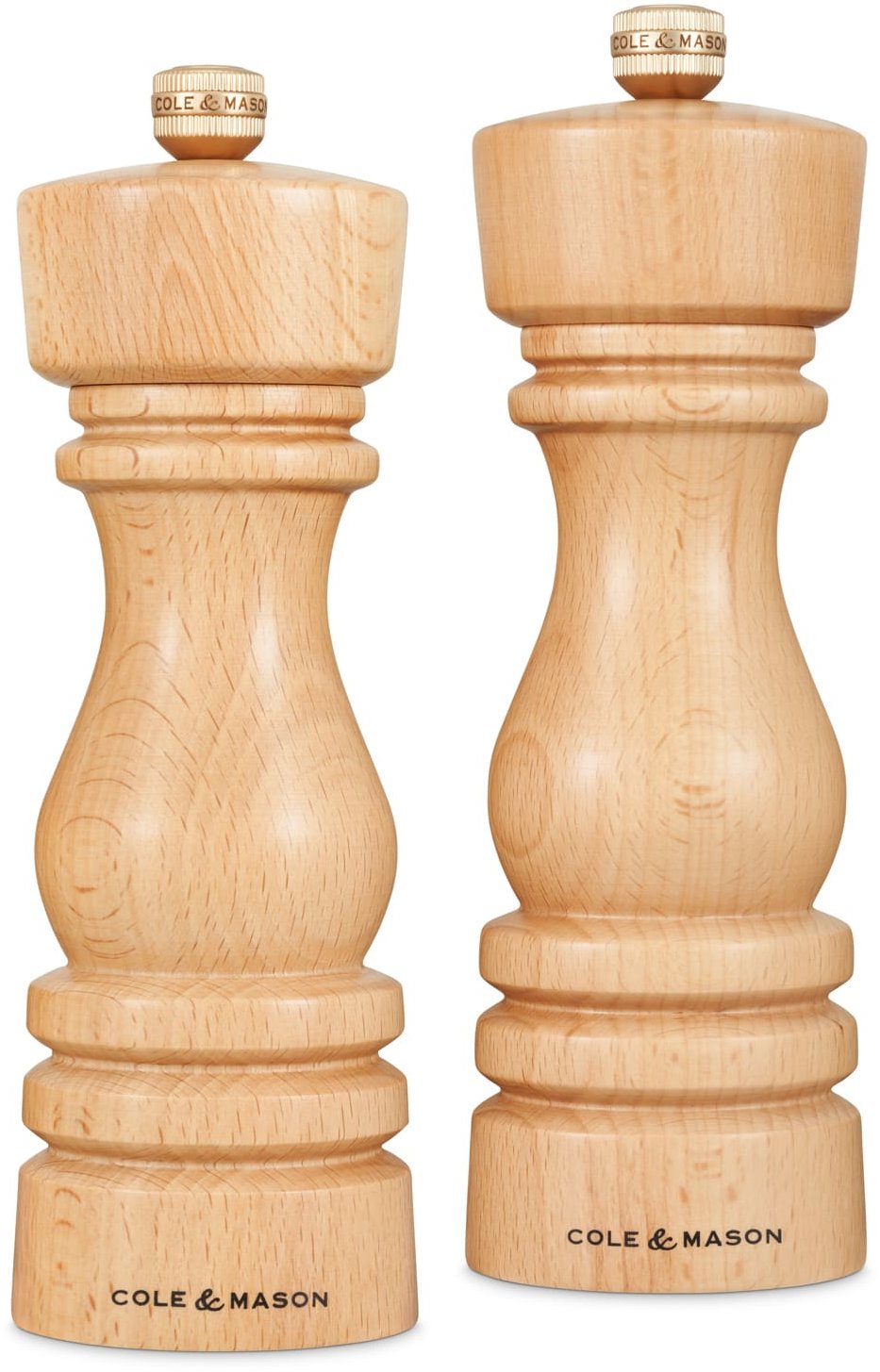 Cole&Mason London Natural Beech dárková sada 18 cm