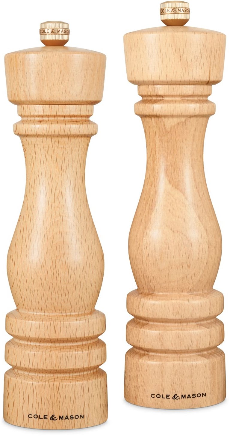 Cole&Mason London Natural Beech Dárková sada 22 cm