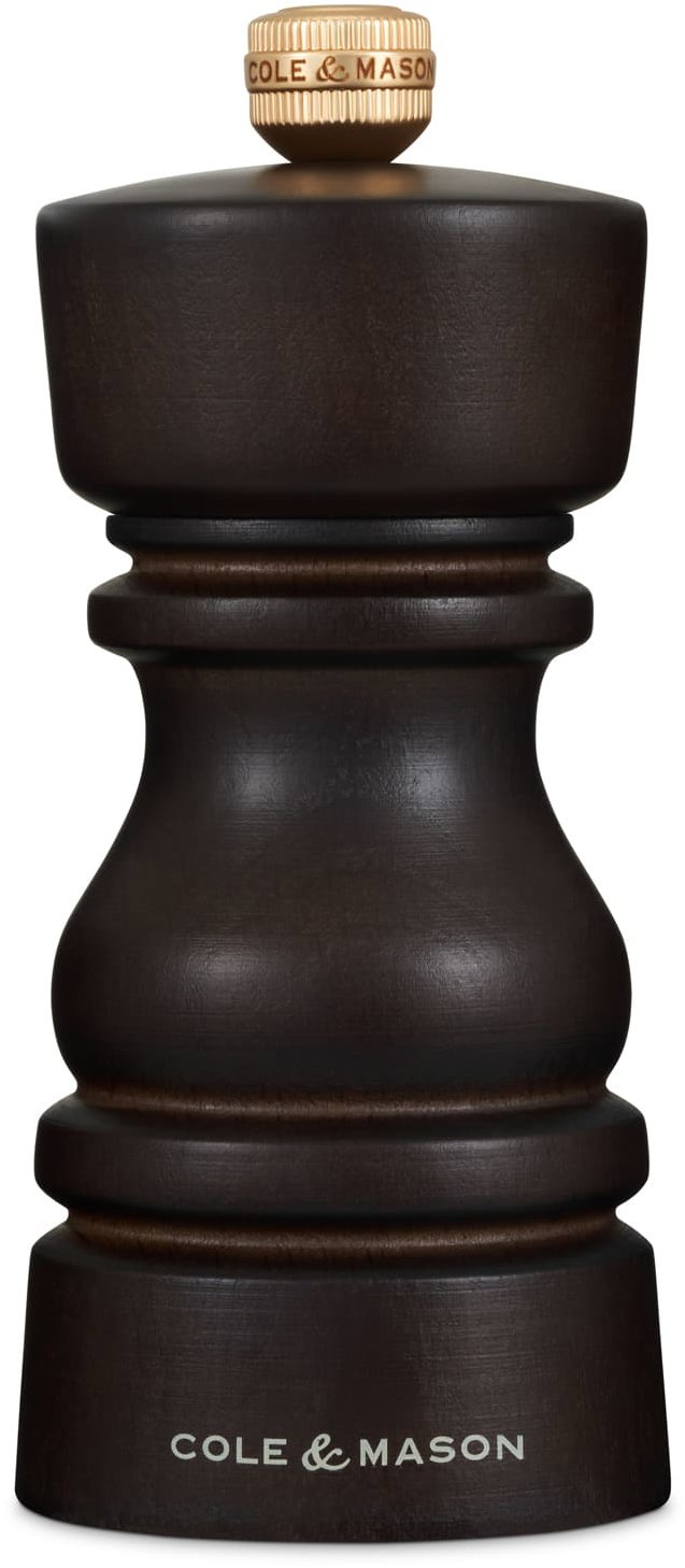 Cole&Mason London Chocolate Wood mlýnek na pepř 13 cm