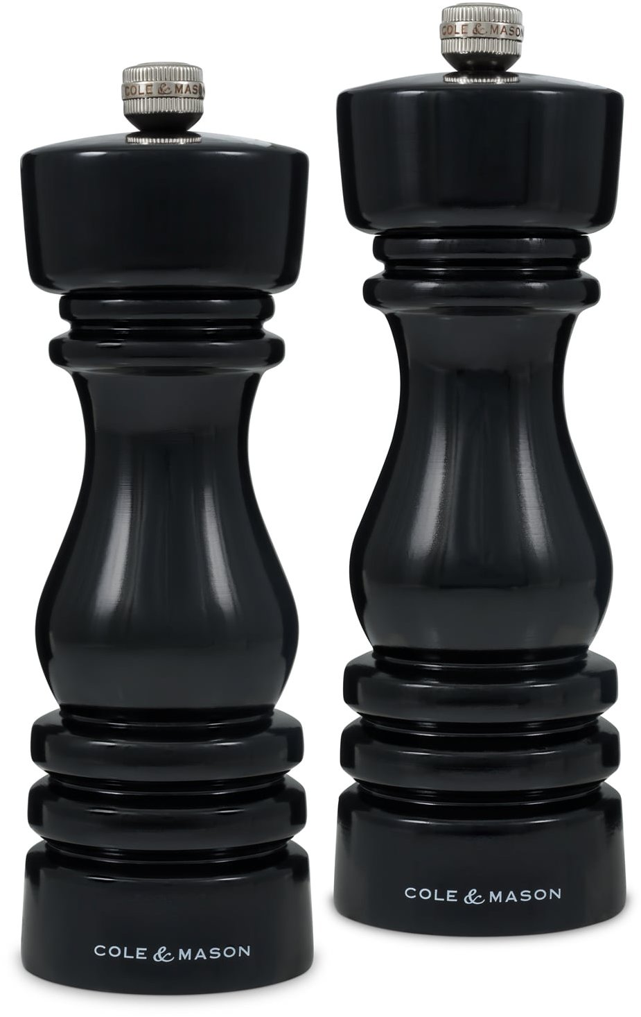 Cole&Mason London 180 mm černý Gloss dárková sada