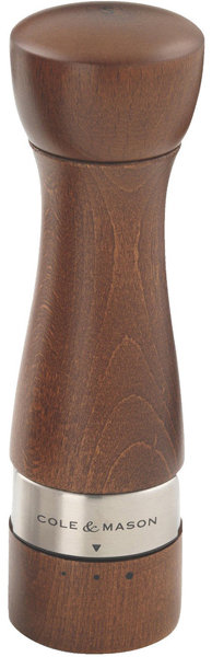 Cole&Mason Melbury, Gourmet Precision+, mlýnek na sůl, 190 mm