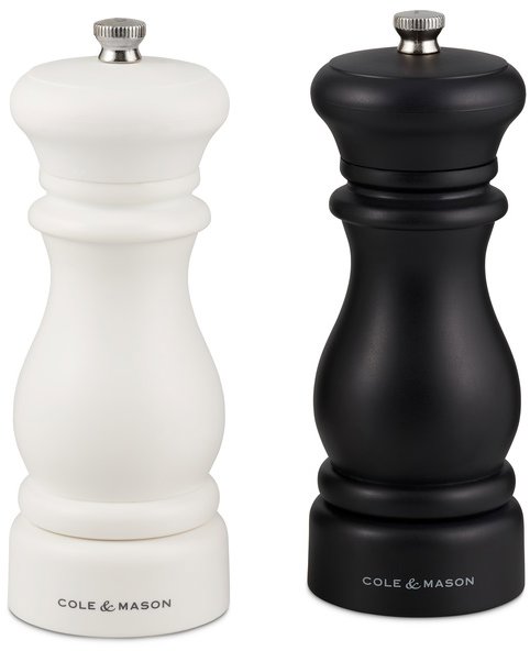 Cole&Mason Southwold Classic Dárková sada mlýnků na sůl a pepř 16 cm