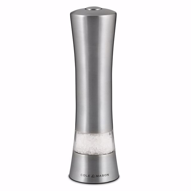 Cole&Mason Witney Classic, Elekrický mlýnek na sůl nebo pepř, 206 mm
