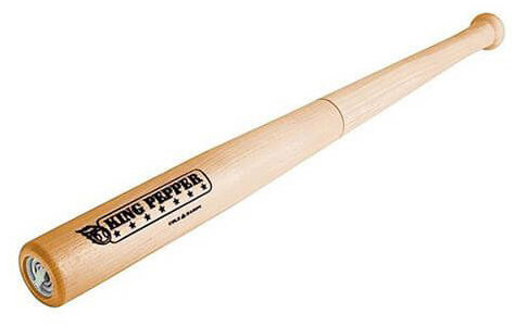 Cole&Mason King Pepper Beech Wood 71 cm mlýnek na pepř baseballová pálka