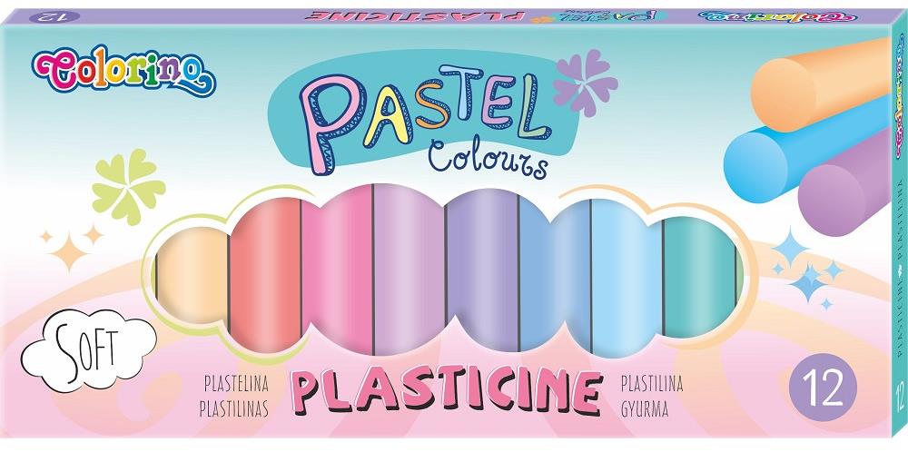 Colorino Pastel 12 barev - kreativní hračka pro děti