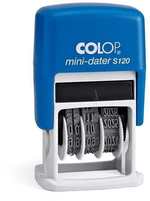COLOP S 120 Mini-Dater, datumové razítka
