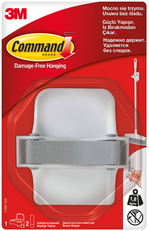 3M Command™ Držák na koště