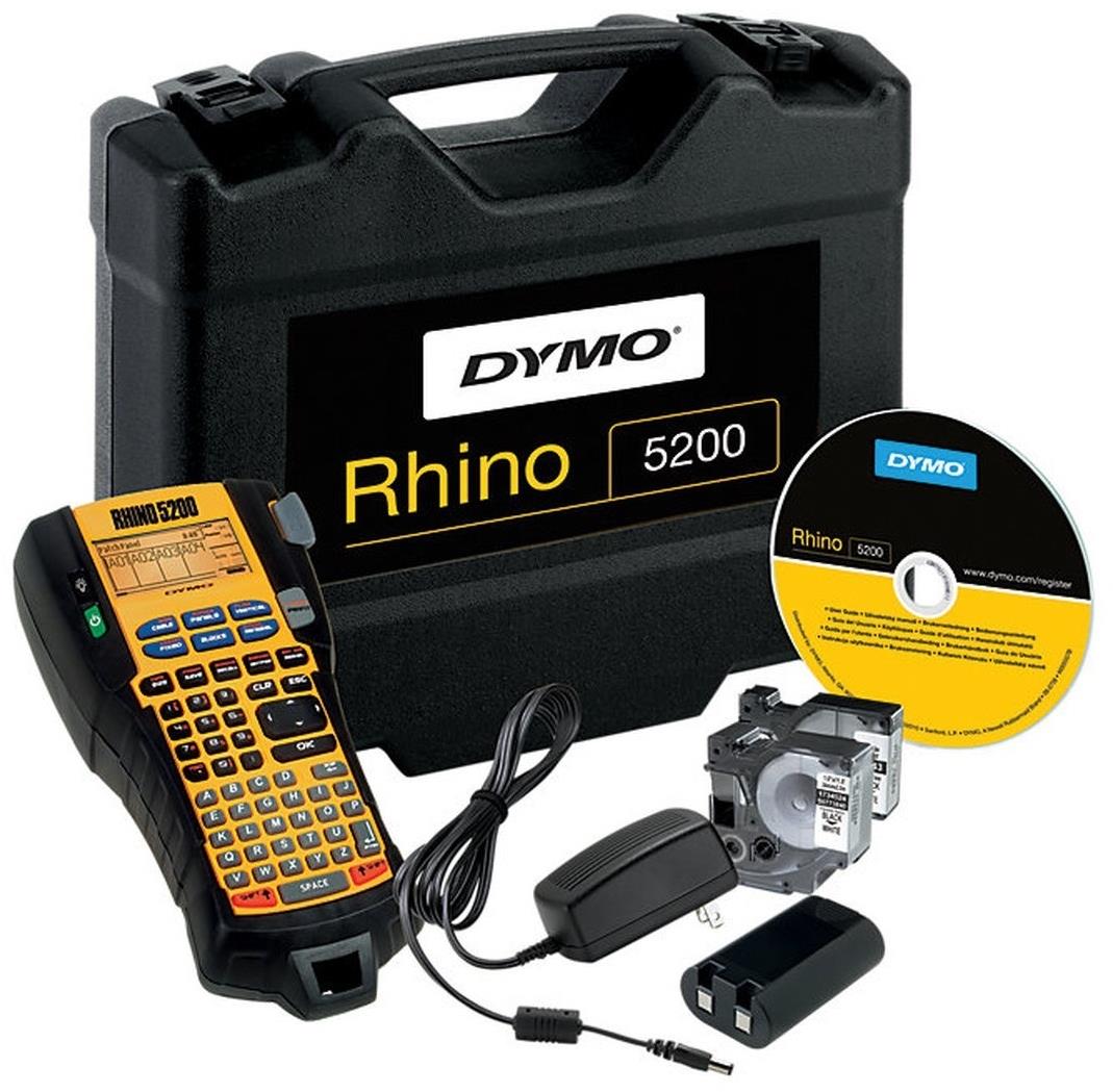 DYMO Rhino 5200 průmyslový - kufříková sada S0841400