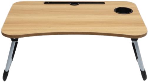 MG Table Bed stojan na notebook, dřevěný