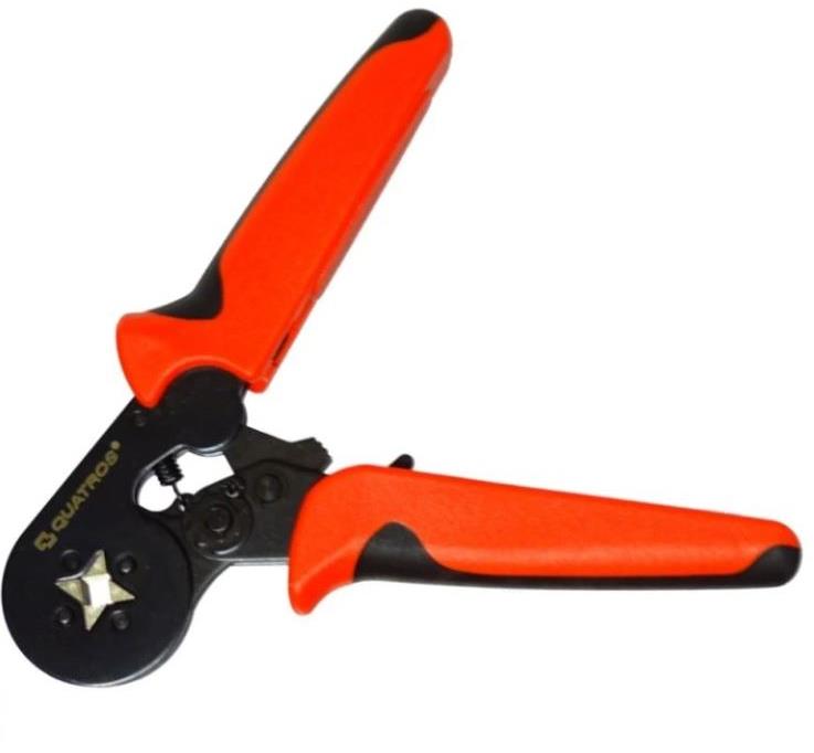 QUATROS Kleště krimpovací 0,25 - 6 mm2 samonastavovací QS24072
