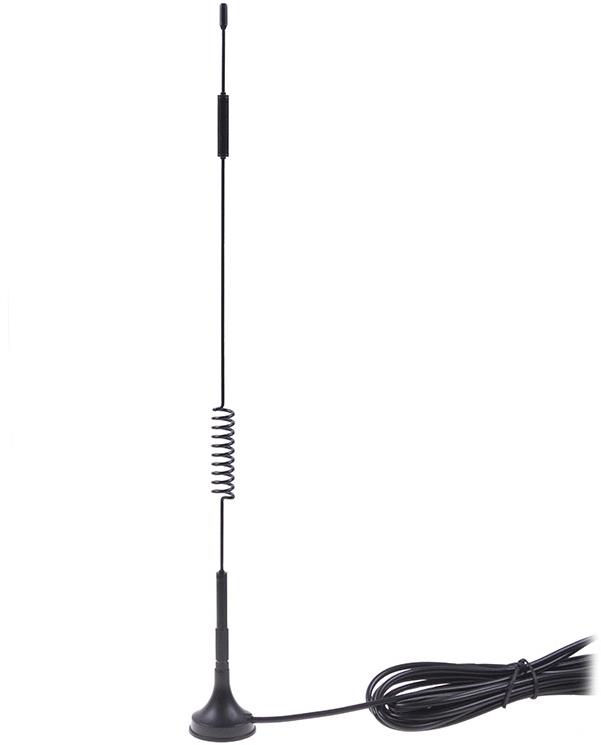 SECTRON 5G/WiFi magnetická anténa MG6S, 6 dBi, SMA(m), 3 m