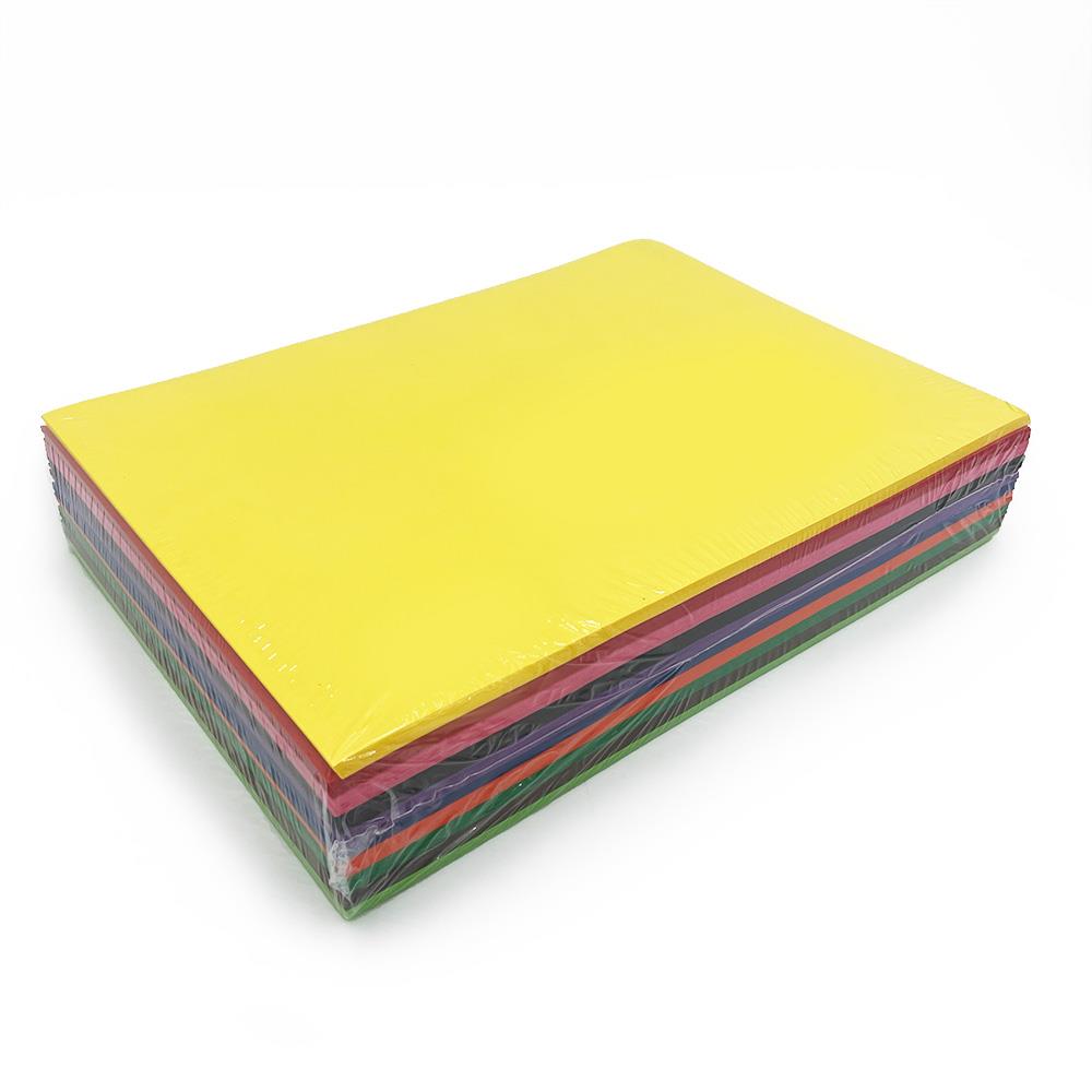 Vikpap barevný náčrtkový papír A3 mix 10 × 50 listů