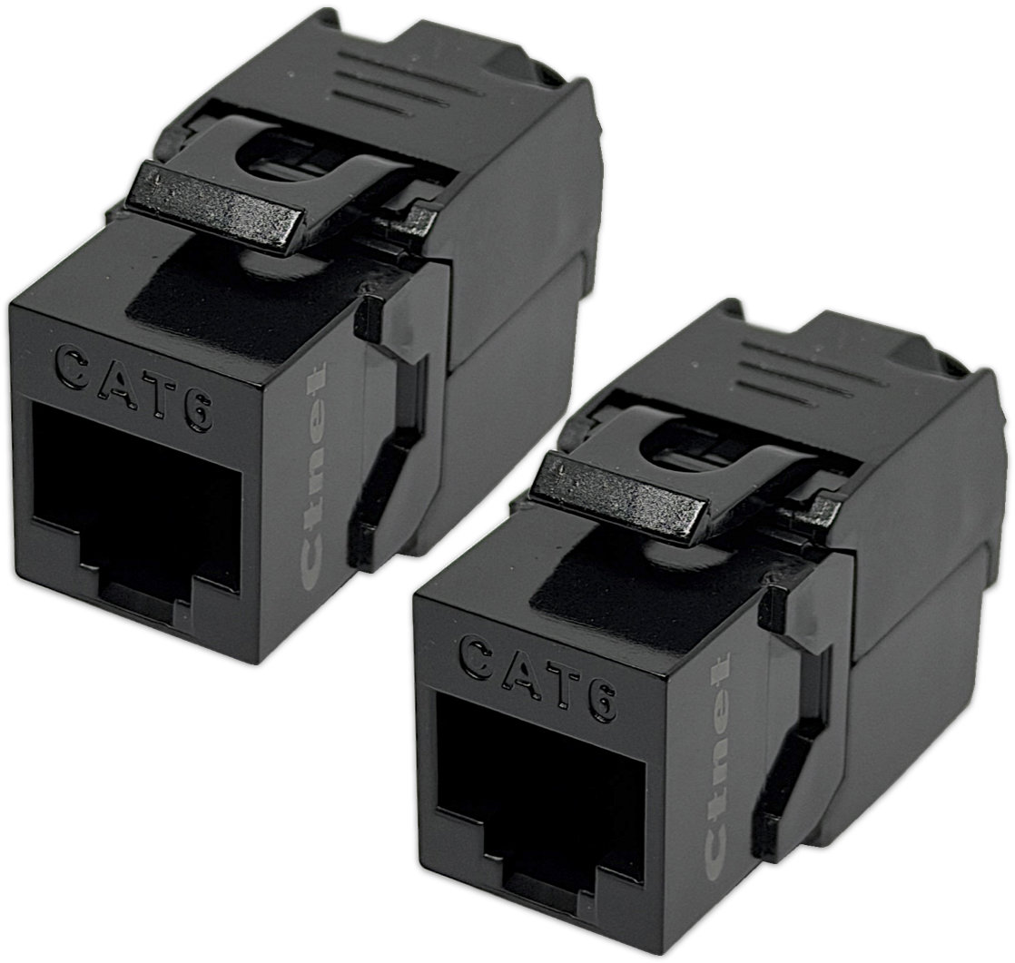 CTnet keystone UTP RJ45 cat.6 samozářezový, 2 ks