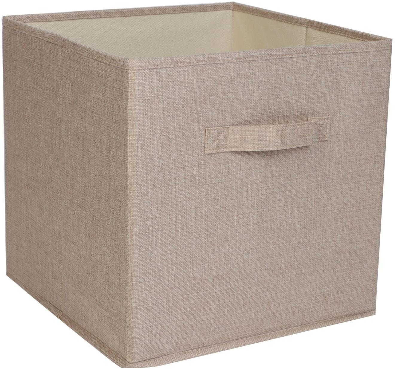 Compactor skládací úložný box SANDY do police a knihovny 31 × 31 × 31 cm