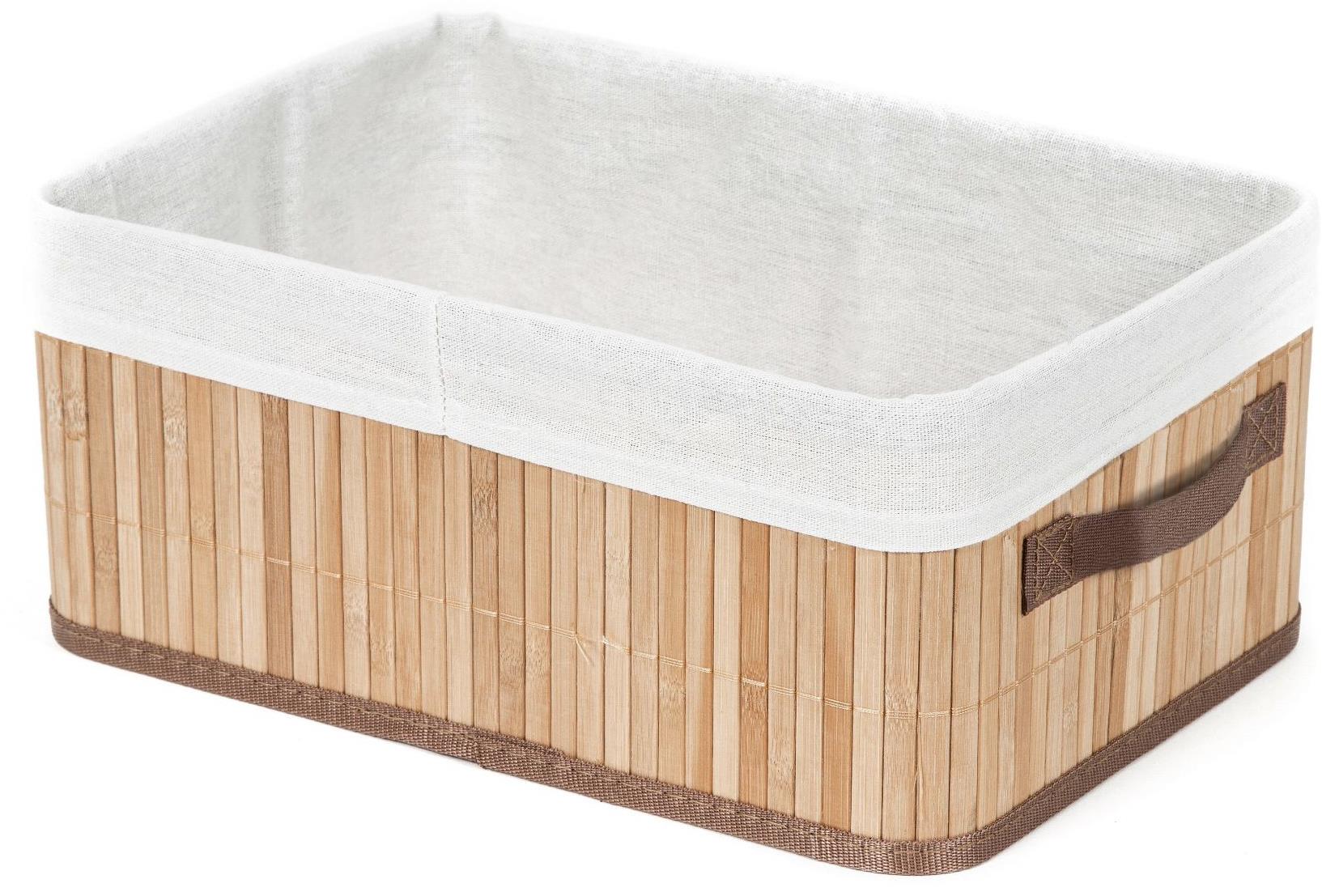 Compactor bambusový úložný košík Bamboo 32 × 25 × 15 cm