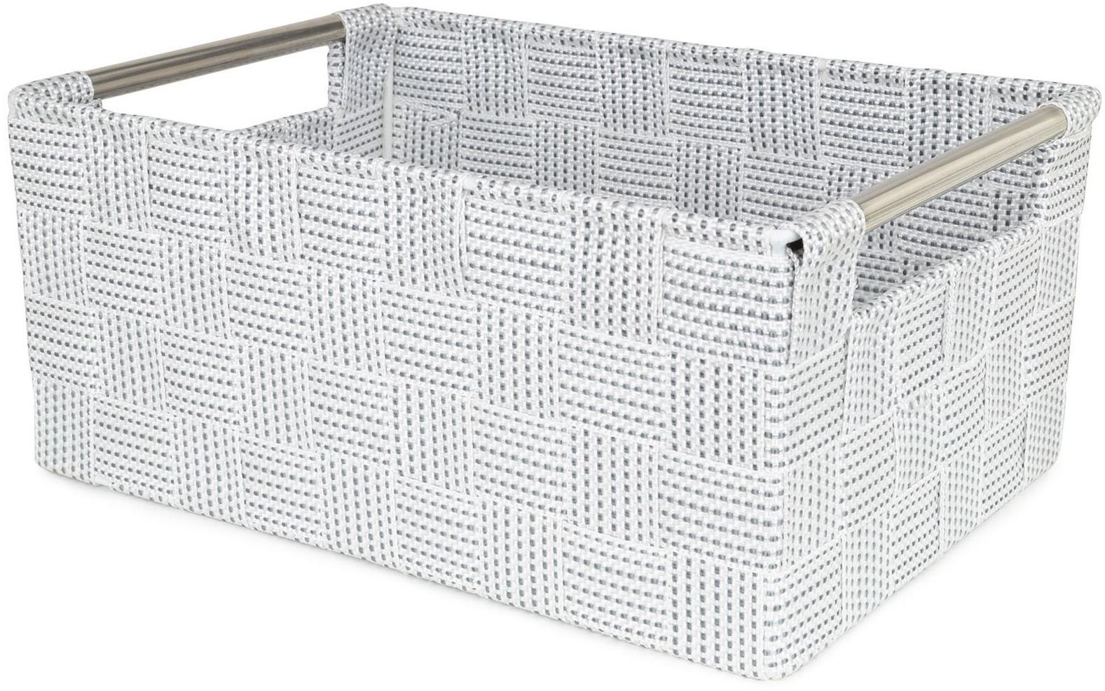 Compactor úložný organizér Toronto S 25 × 17 × 10 cm, bílý