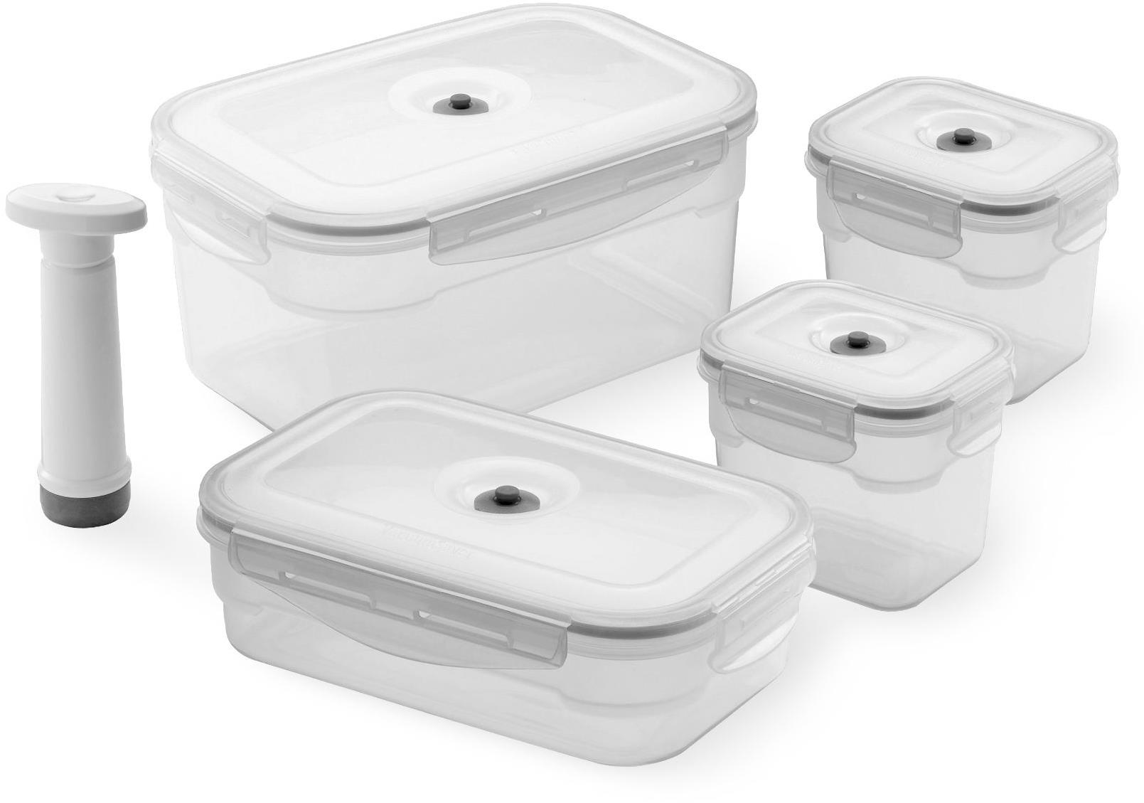 Compactor Aspi Fresh Set plastových vakuovacích dóz na potraviny 3 ks