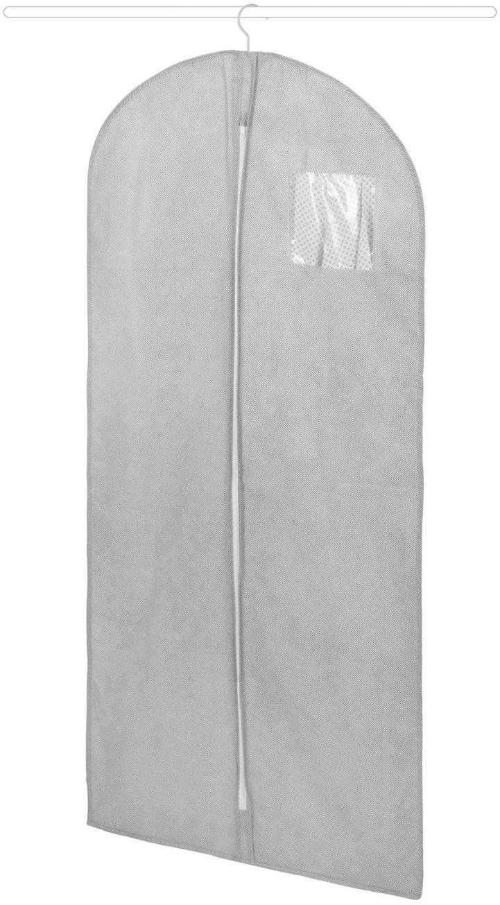 Compactor Obal na obleky a dlouhé šaty Boston 60 x 137 cm, šedý