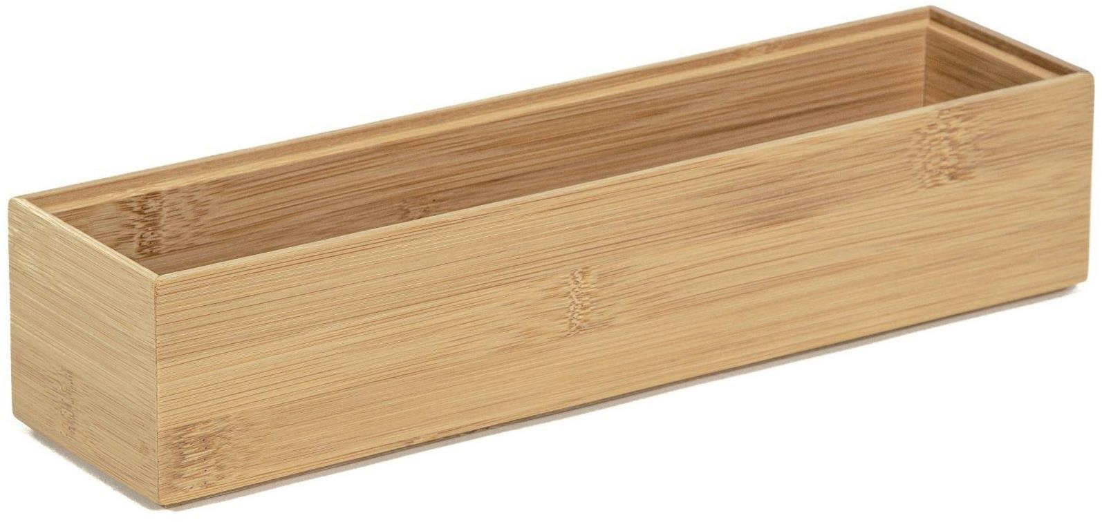 Compactor úložný organizér Bamboo Box XL - 30 x 7,5 x 6,5 cm