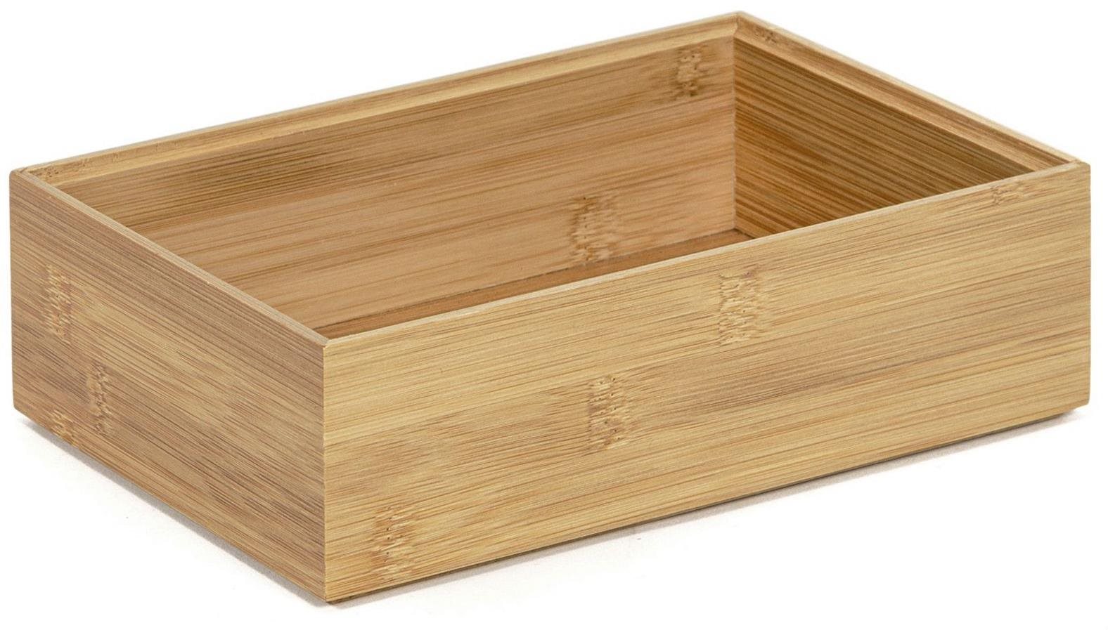 Compactor úložný organizér Bamboo Box L - 22,5 x 15 x 6,5 cm