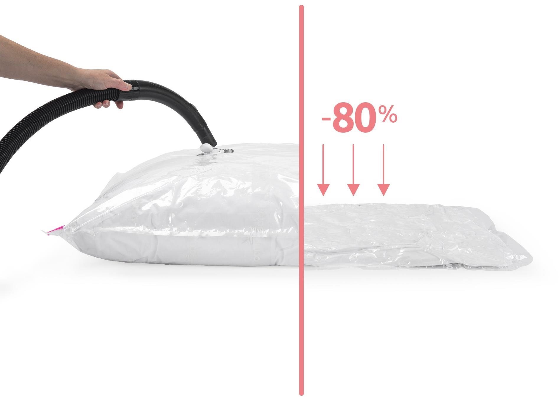 Compactor Bag Aspispace Set 3 ks vakuových pytlů