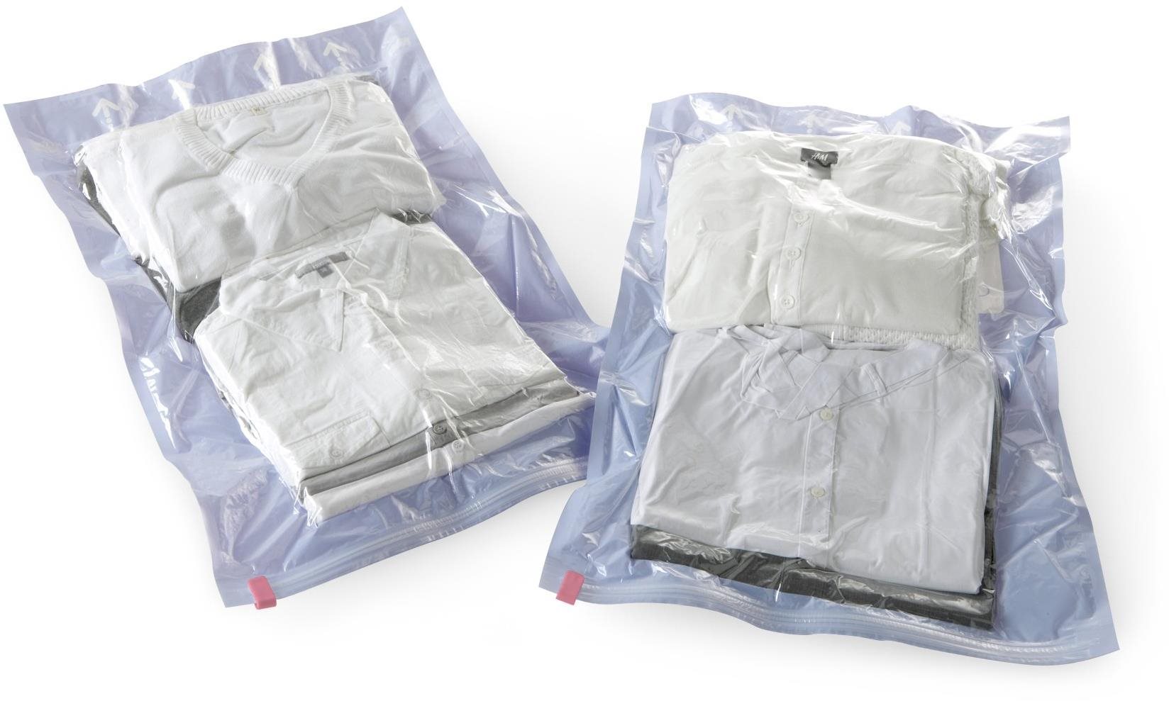 Compactor Set 2 ks cestovních vakuových pytlů Jet Roll Bags M 30 litrů, 45 x 65 cm