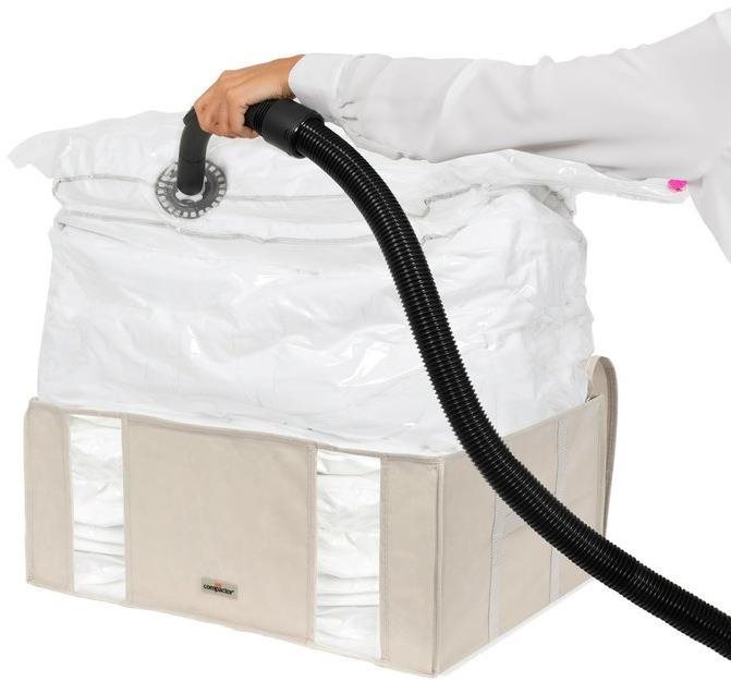 Compactor Life 2.0. vakuový úložný box s pouzdrem XXL 210 litrů, 65 × 50 × 27 cm