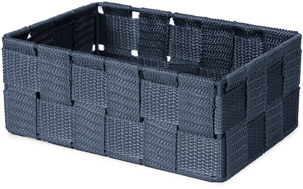 Compactor Úložný organizér Stan, tkané pásky, kovový rám, modrý M