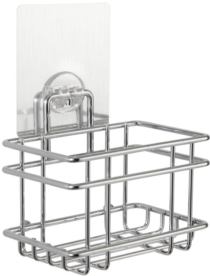 Compactor Bestlock Magic Samolepicí košík do kuchyně, bez vrtání, chrom