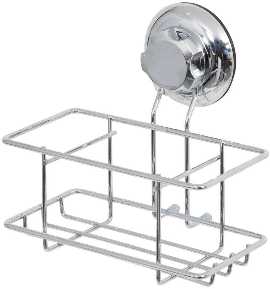 Compactor Bestlock Držák na kuchynské náčiní, bez vrtání, nosnost 6 kg, chrom