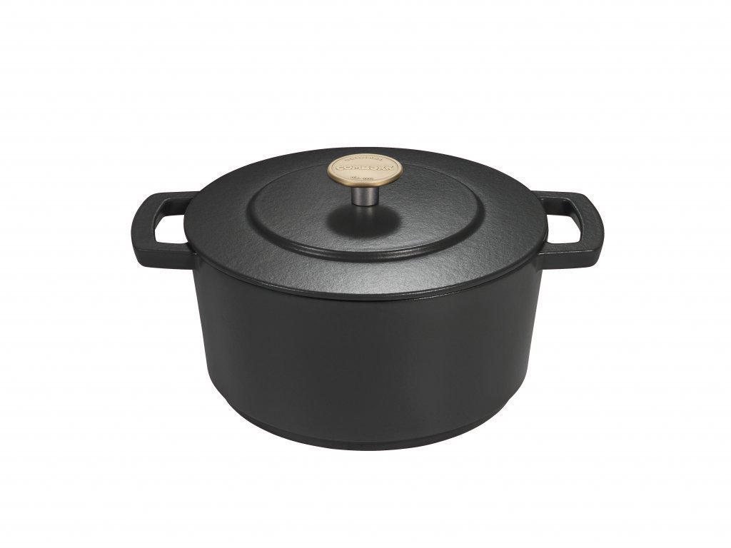 Combekk Litina Original holandská trouba 28 cm černá/black (103228BL)