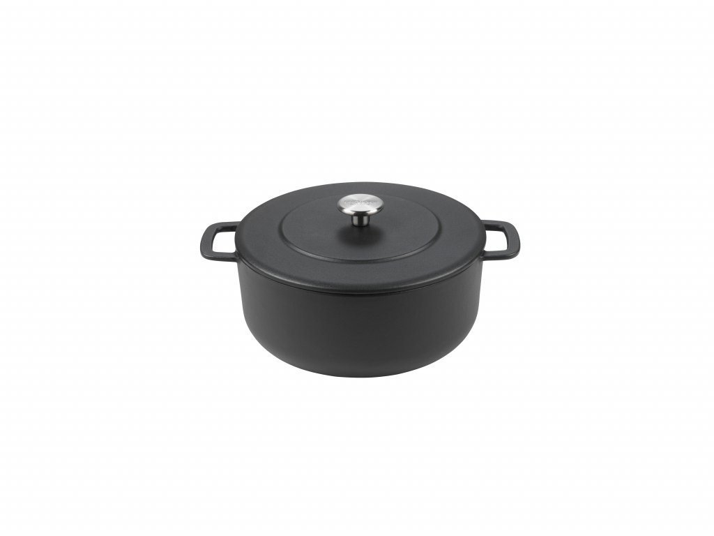 Combekk Litina holandská trouba 24 cm černá/black (190124BL)