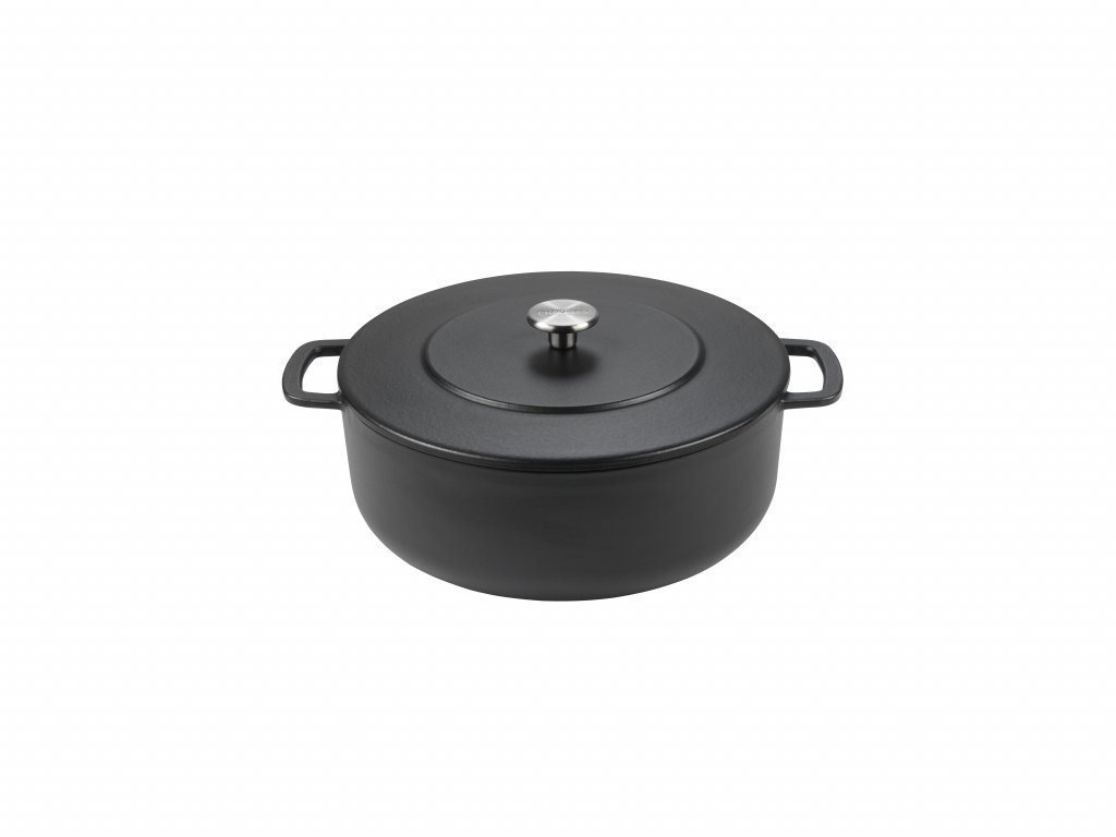 Combekk Litina holandská trouba 28 cm černá/black (190128BL)