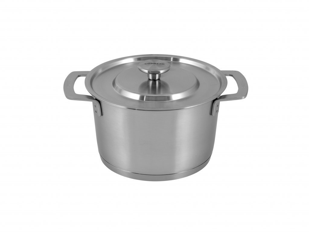 Combekk Nerez hrnec s poklicí 18 cm (151103)