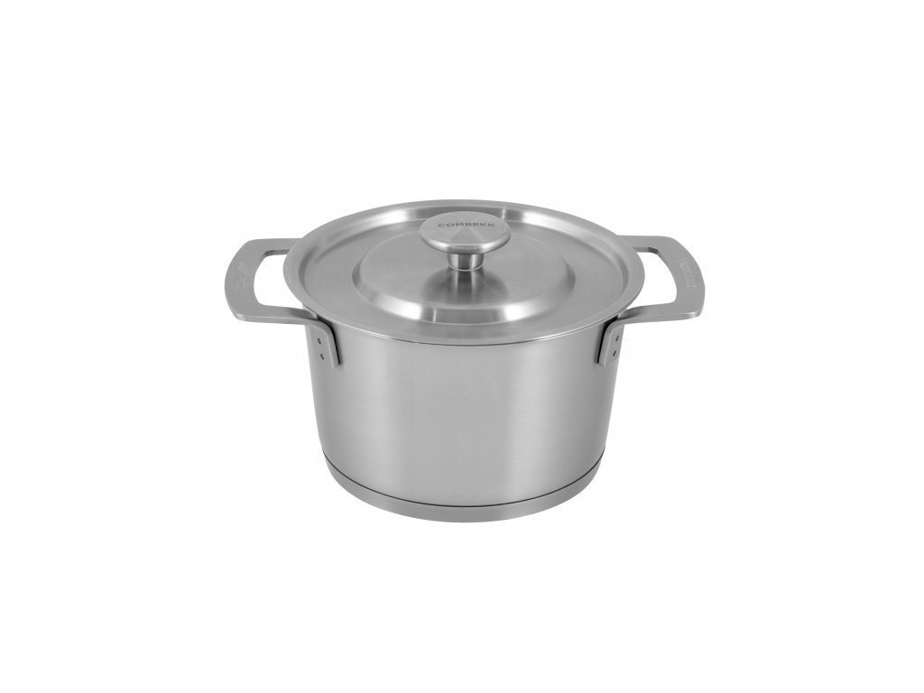 Combekk Nerez hrnec s poklicí 16 cm (151102)