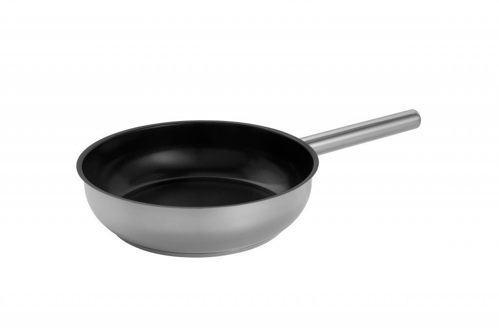 Combekk Nerez vysoká pánev s keramickým povrchem 28 cm (152528)