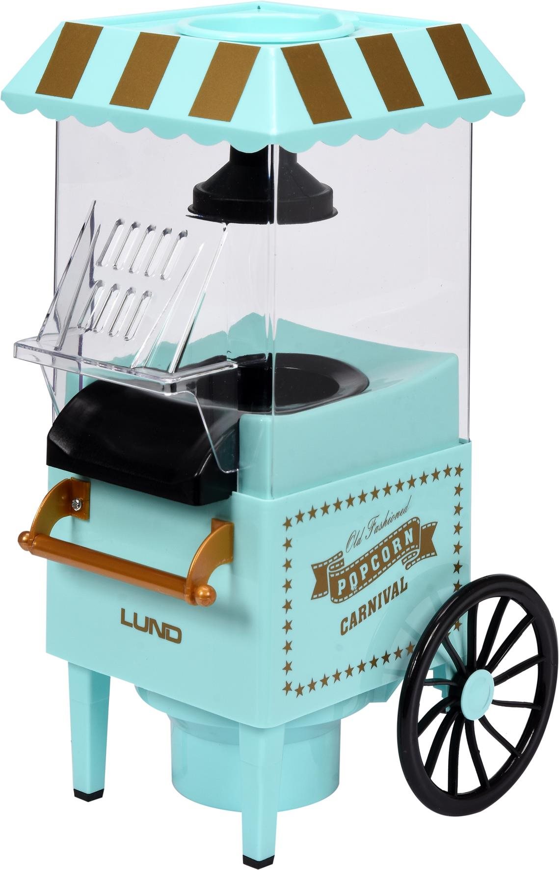 LUND Stroj na popcorn - vozík 1200W