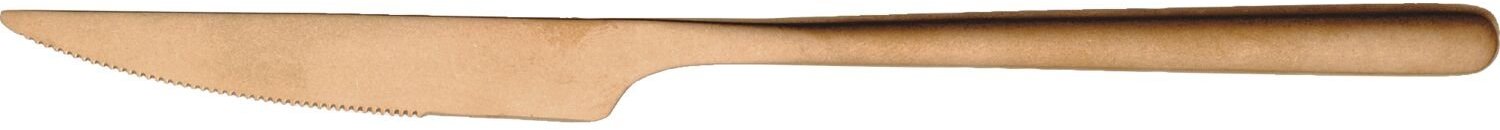 Comas Jídelní nůž Canada Vintage 23,3 cm, měděný