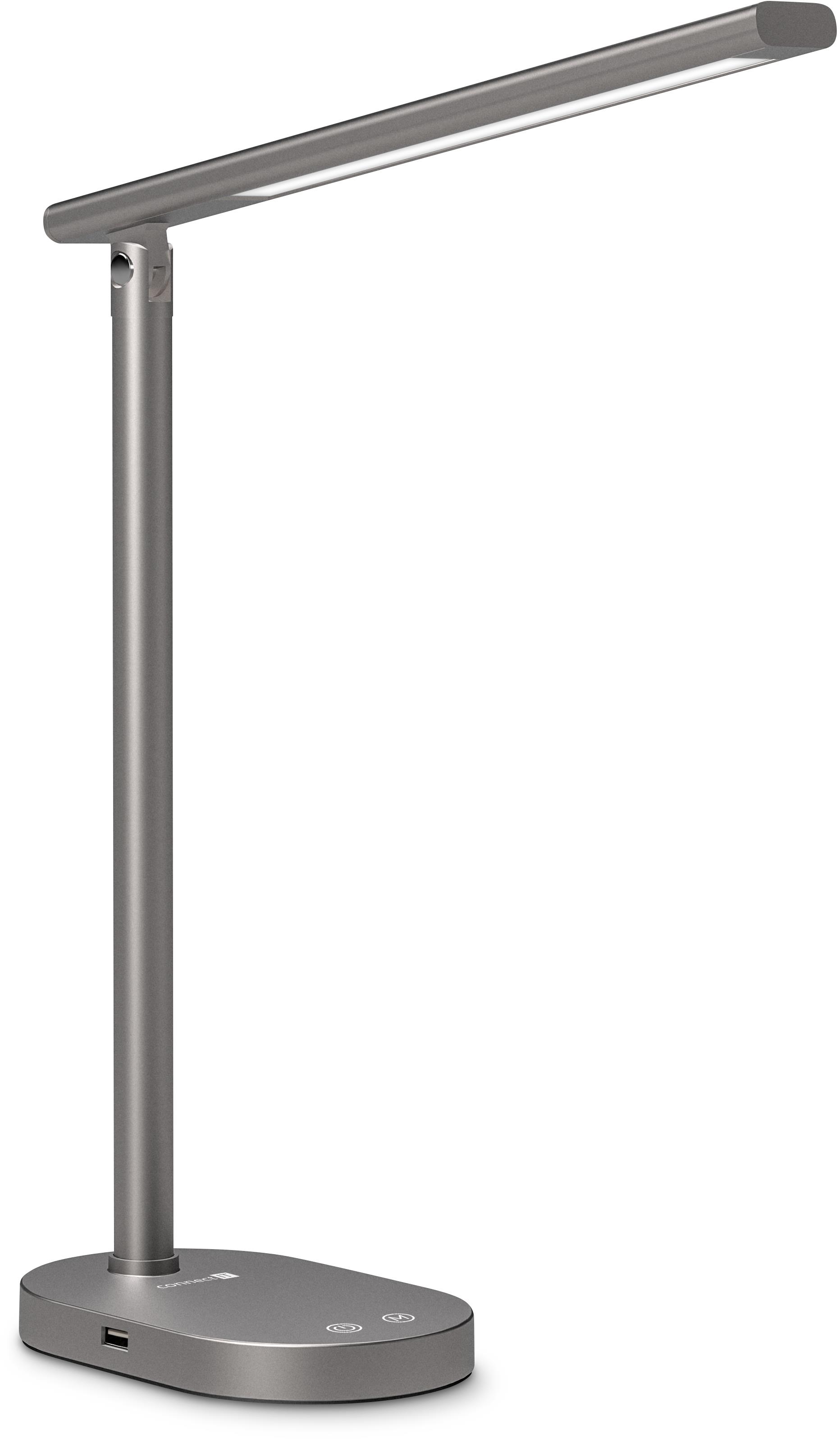 CONNECT IT Shine stolní LED lampička, šedá