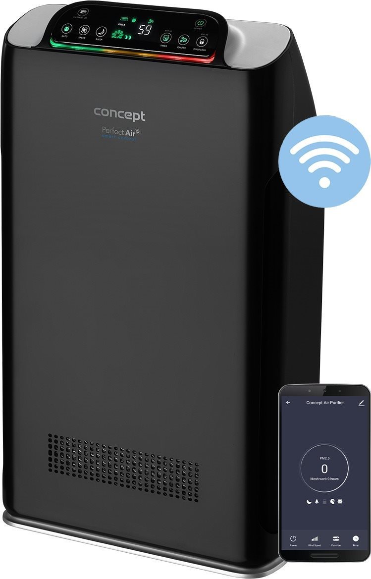CONCEPT CA2000 Perfect Air Smart černá
