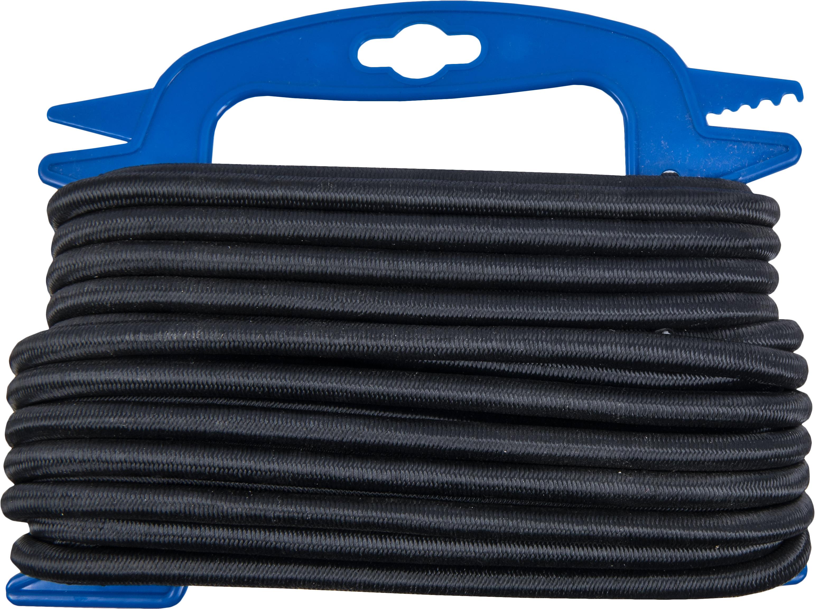 CONNEX PP Lano gumové 8 mm × 10 m, černá, navíječ DY2701858