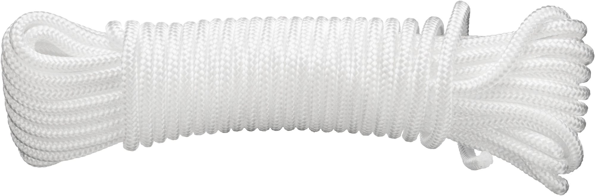 CONNEX PP pletená šňůra 16pramenná, 2,75 mm × 25 m, bílá